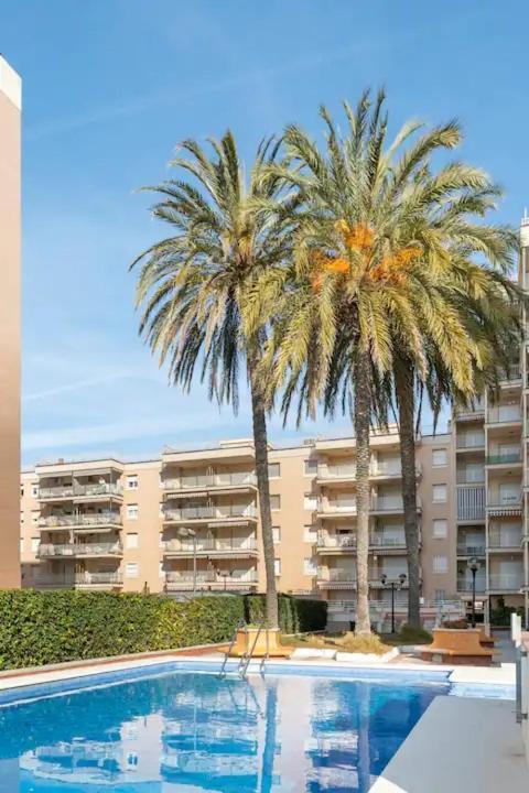 세구르 데 칼라펠 Sea Front Apart. 2 Pools / 1ª Linea. 2 Piscinas 아파트 외부 사진