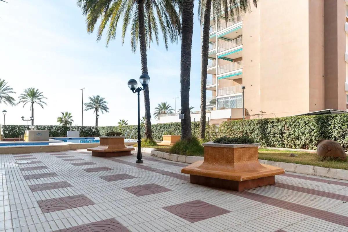 세구르 데 칼라펠 Sea Front Apart. 2 Pools / 1ª Linea. 2 Piscinas 아파트 외부 사진
