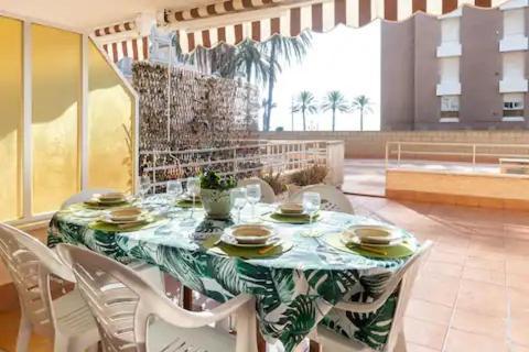 세구르 데 칼라펠 Sea Front Apart. 2 Pools / 1ª Linea. 2 Piscinas 아파트 외부 사진