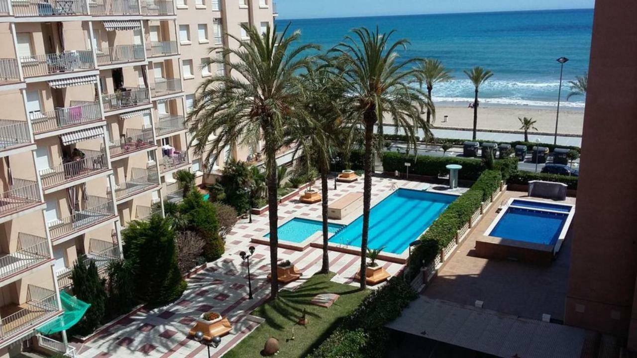 세구르 데 칼라펠 Sea Front Apart. 2 Pools / 1ª Linea. 2 Piscinas 아파트 외부 사진