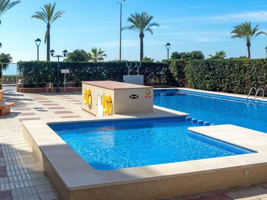 세구르 데 칼라펠 Sea Front Apart. 2 Pools / 1ª Linea. 2 Piscinas 아파트 외부 사진
